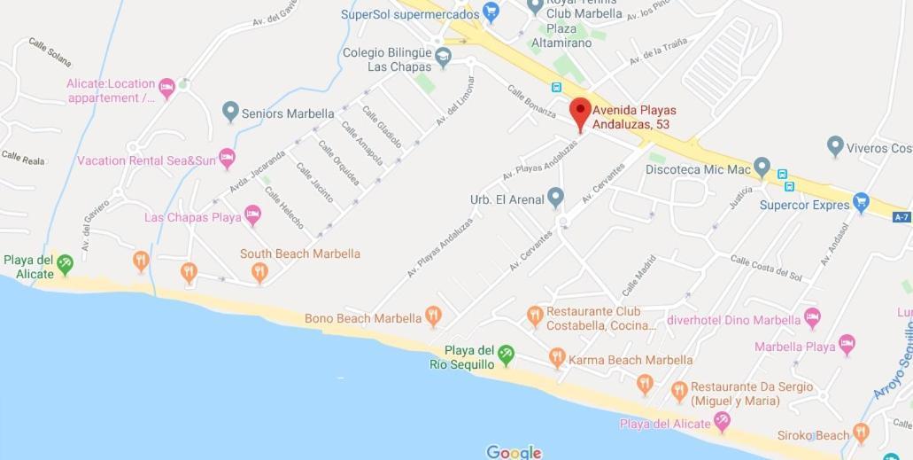 Apartment Near The Beach Marbella Exterior photo